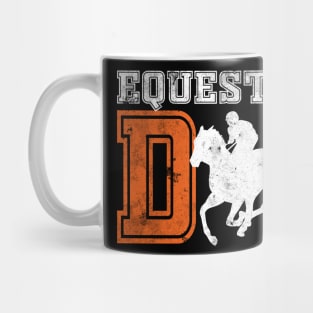 Equestrian Dad Mug